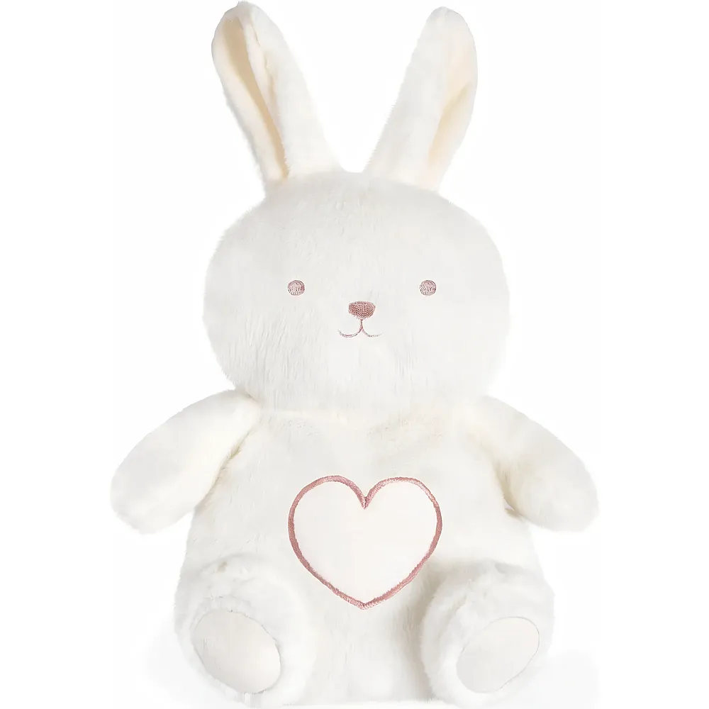 Doudou et Compagnie Schlummer-Hase mit Nachtlicht - 28 cm - Hasen Pl�sch