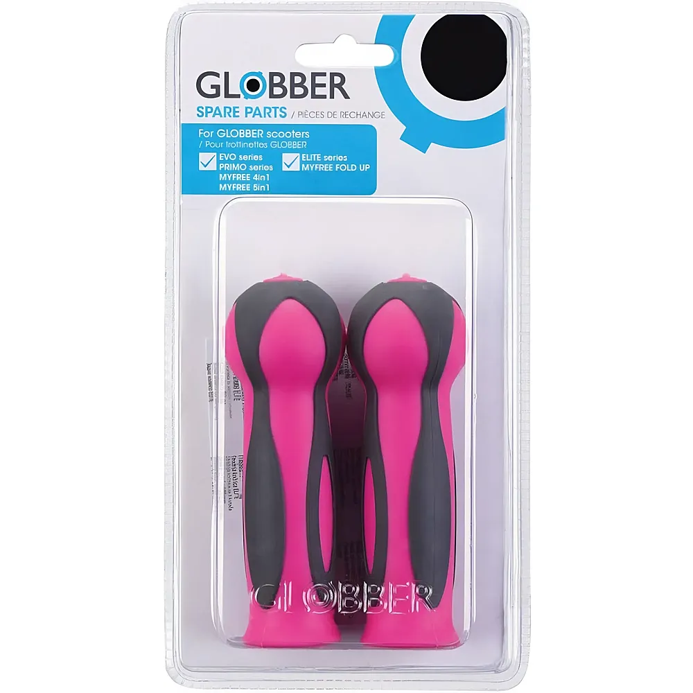 Globber Griffe Dual Color Pink