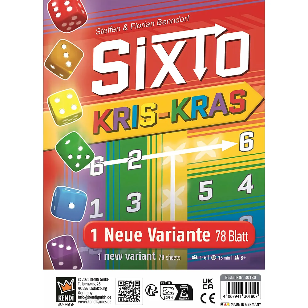 Kendi Games Sixto Zusatzblock - Kris-Kras