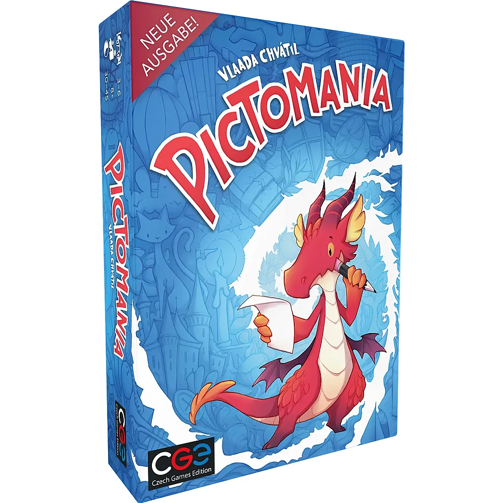 Czech Games Pictomania d