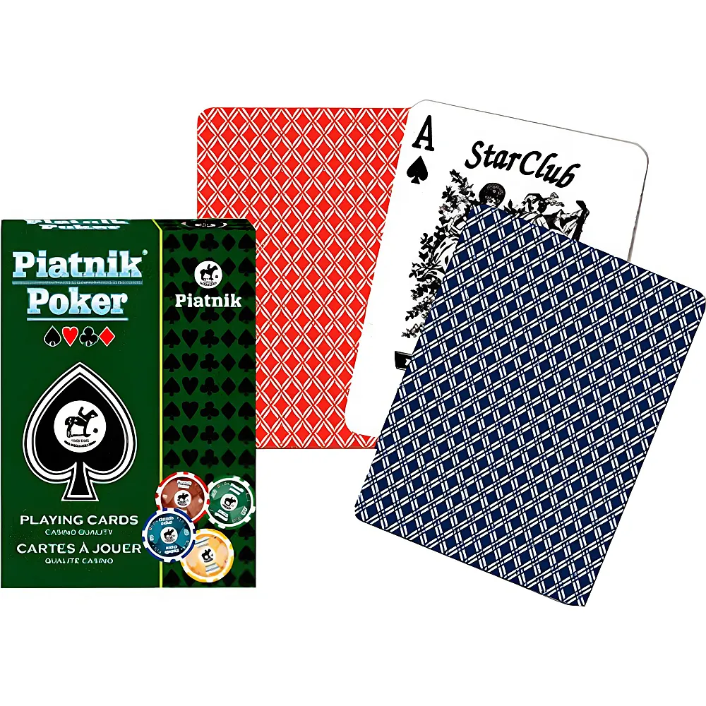 Piatnik Spiele Pokerkarten | Jassen