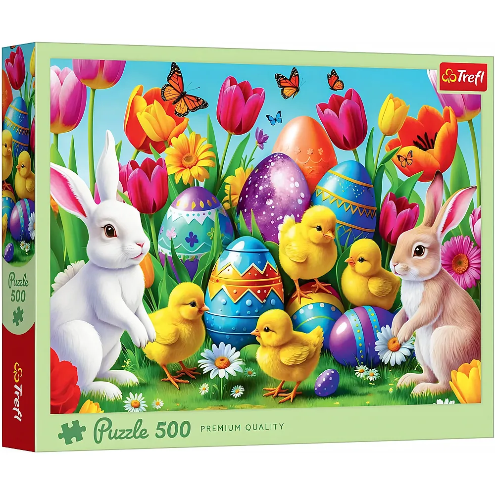 Trefl Puzzle Osterwiese 500Teile