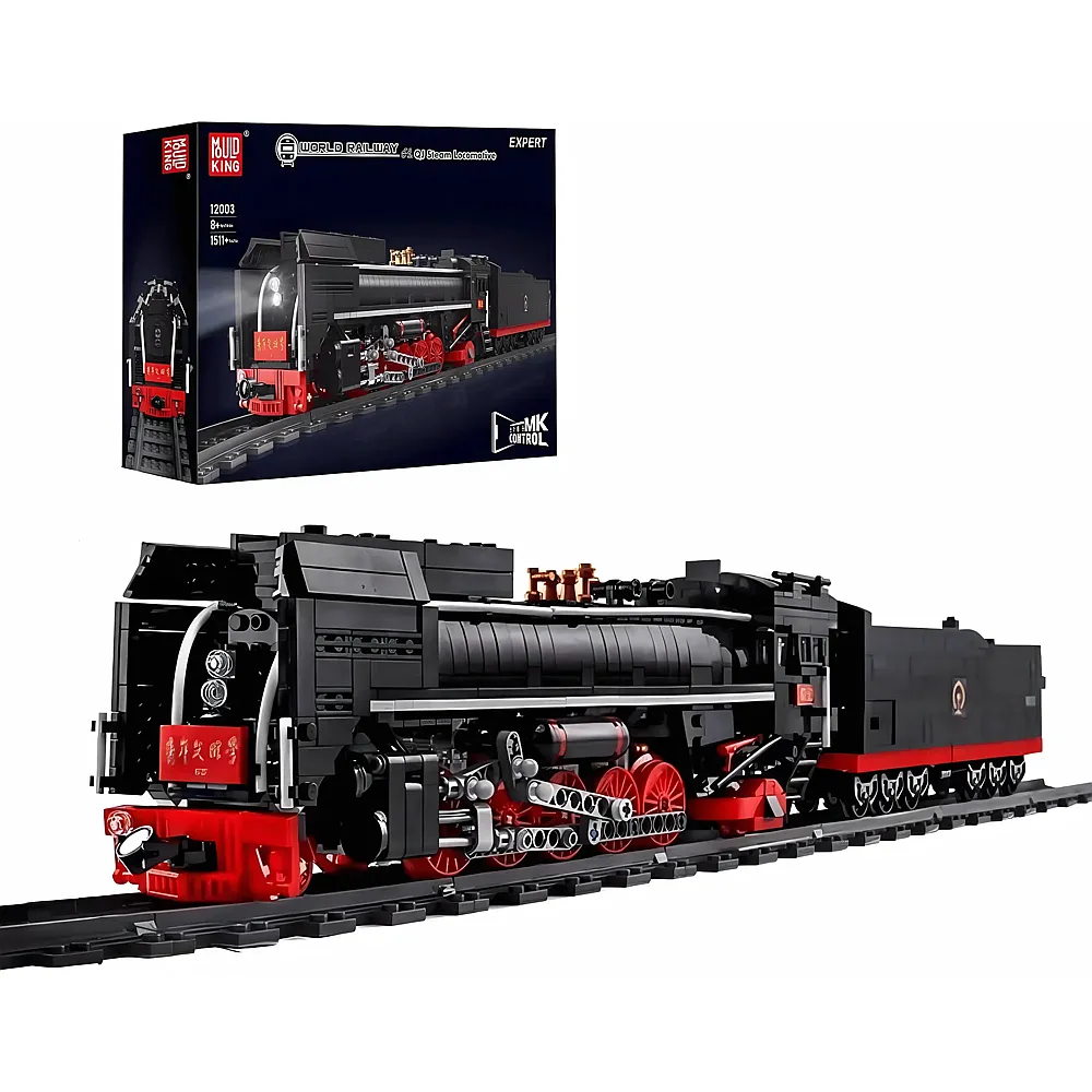 Mould King World Railway Dampflokomotive Union Pacific 844 12031