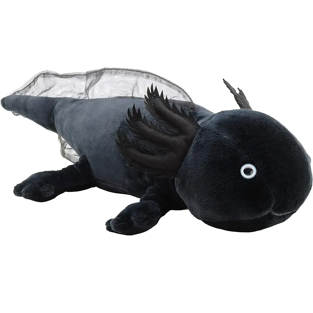 Unitoys Axolotl Schwarz - 32 cm