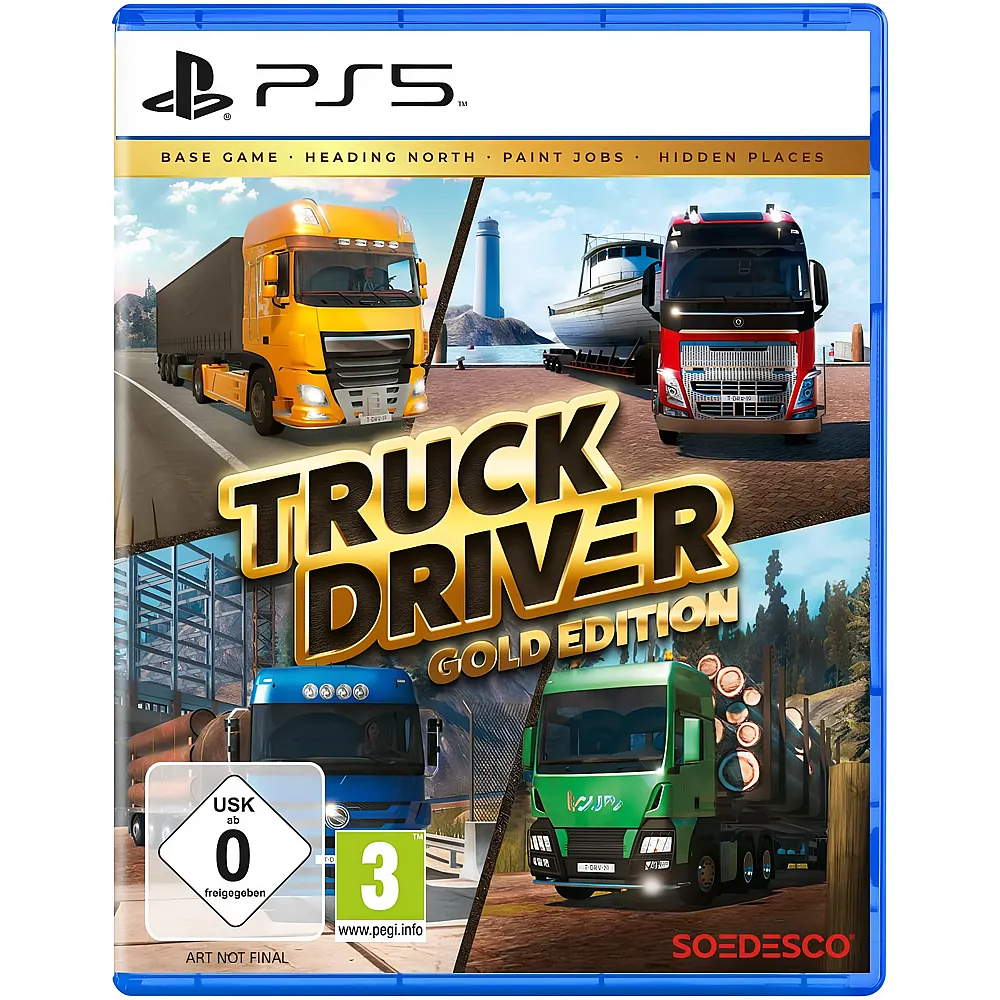 Soedesco Truck Driver - Gold Edition PS5 D