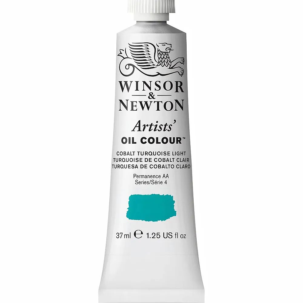 meinspielzeug - Winsor & Newton Artists �lfarbe Kobaltt�rkis Hell 37ml | Farbe & Kreide