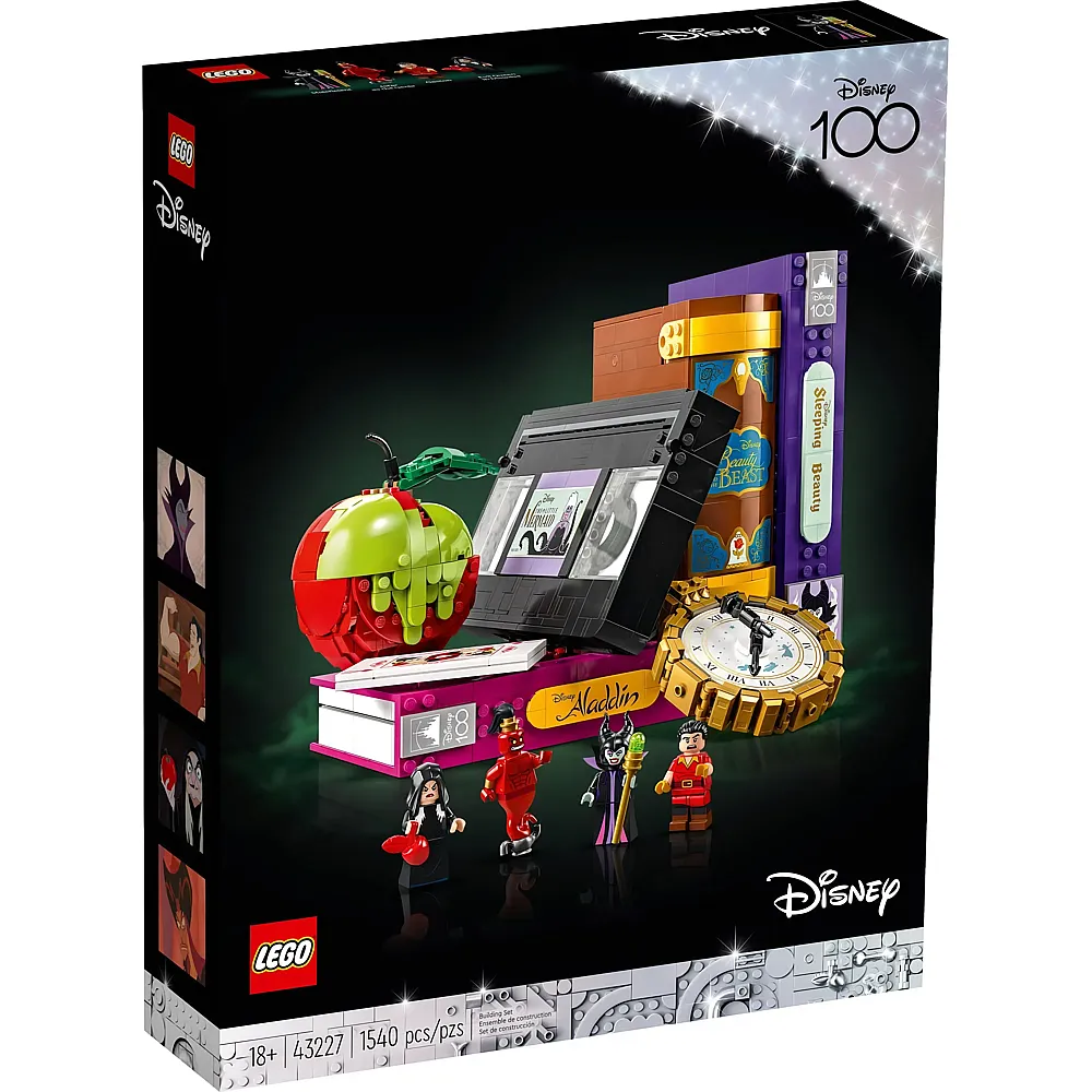 LEGO Disney Zeichen der Bsewichte 43227