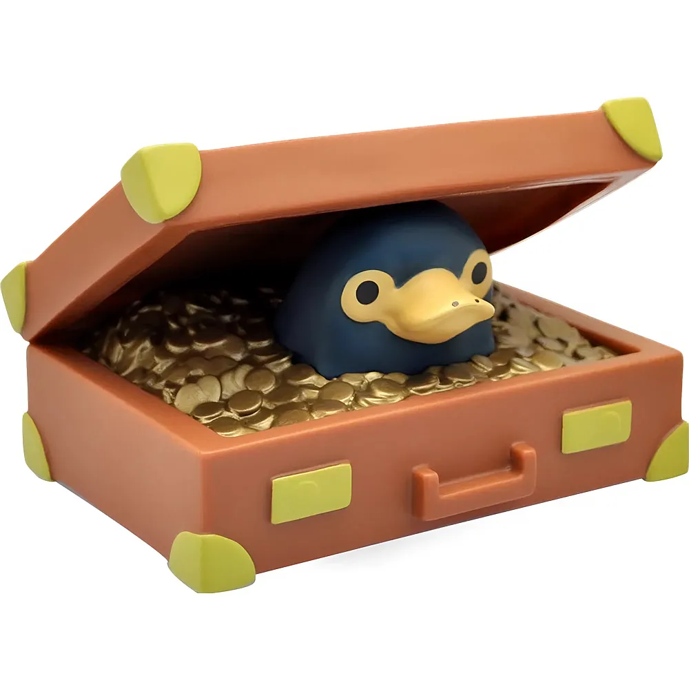 meinspielzeug - Plastoy Spardose Chibi Niffleur Valise | Dekoration