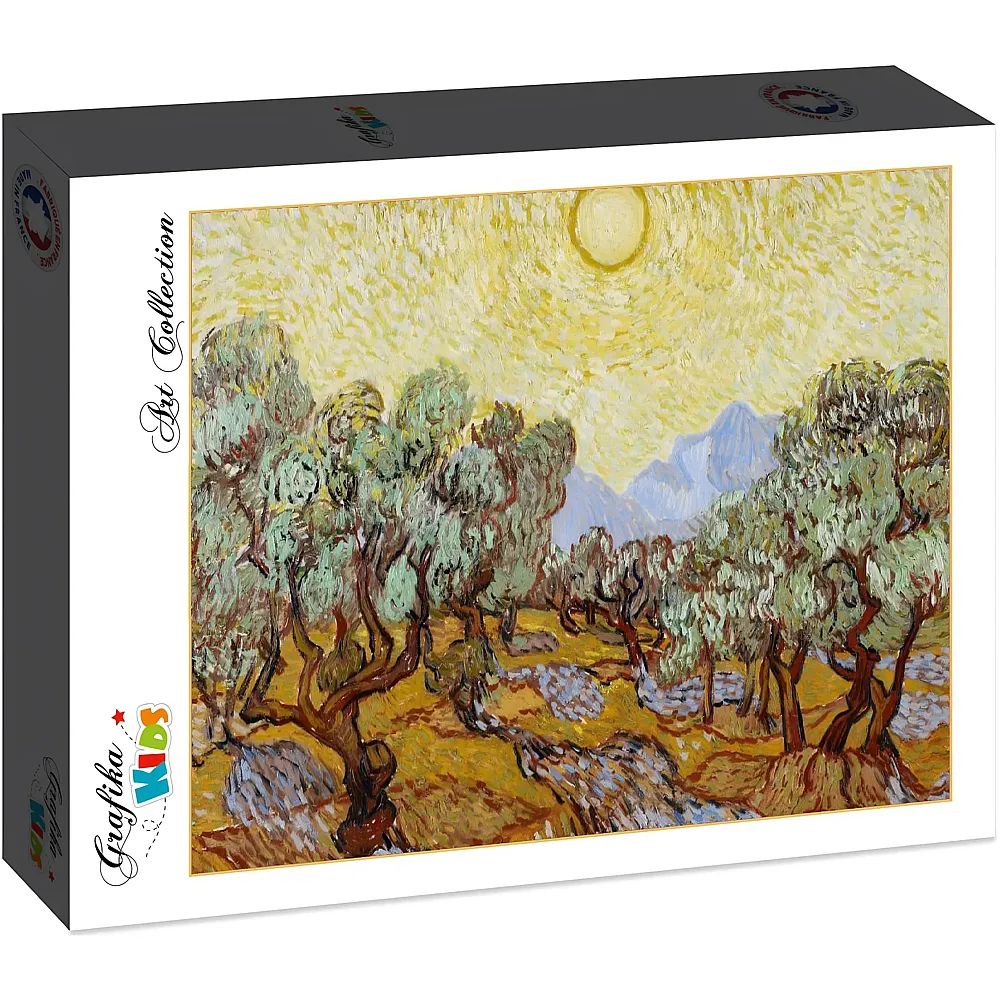 Grafika Puzzle Art Collection Vincent Van Gogh Grafika Kids Olive Trees, 1889 - 12 Teile