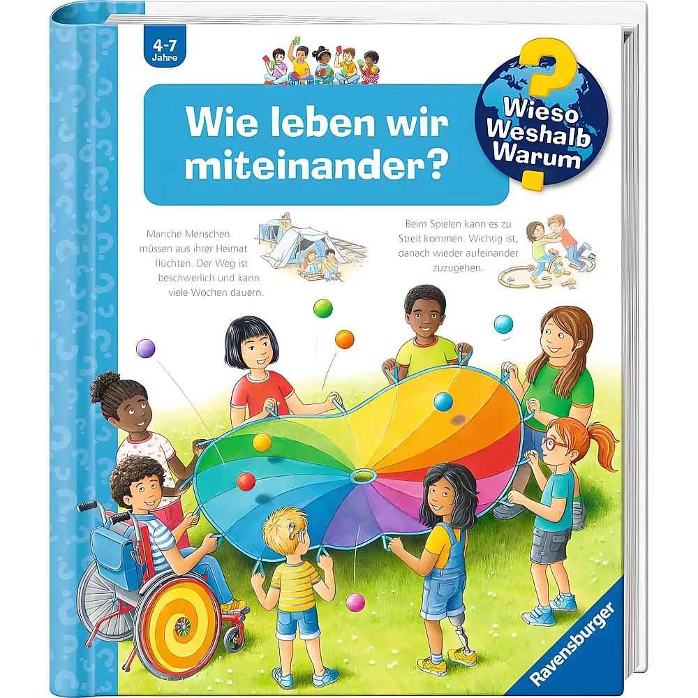 Ravensburger Wieso Weshalb Warum Wie leben wir miteinander 44