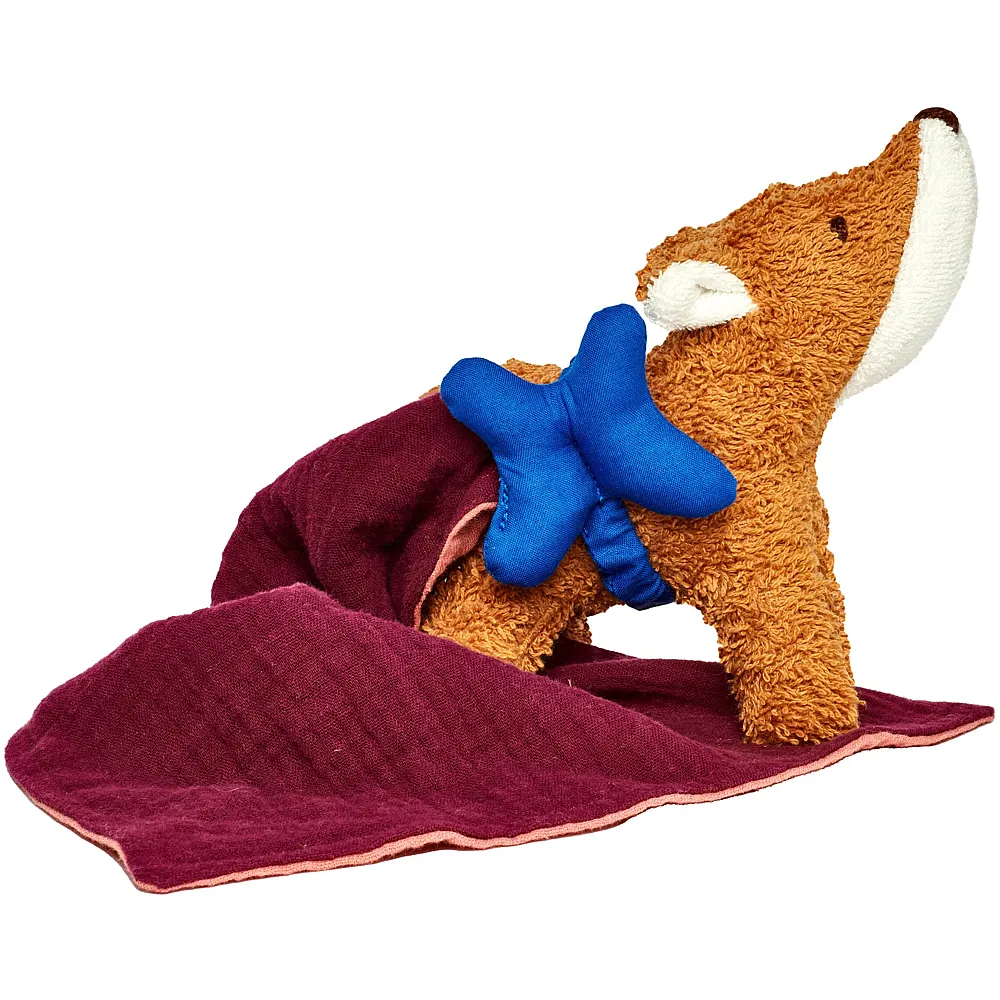 K�the Kruse Baby Schmusetuch Flori Fuchs - 23 cm | Schmuset�cher
