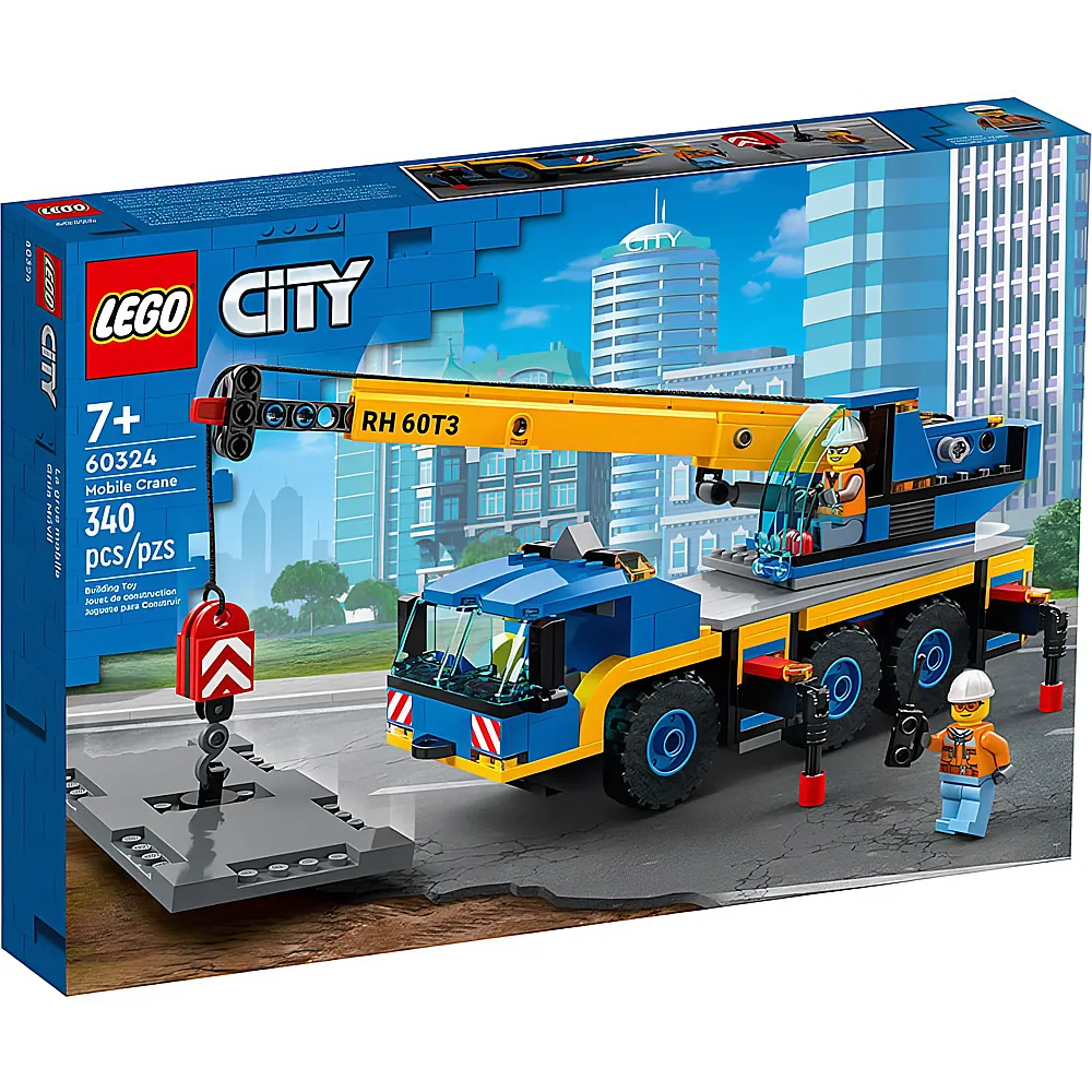 LEGO City Gelndekran 60324