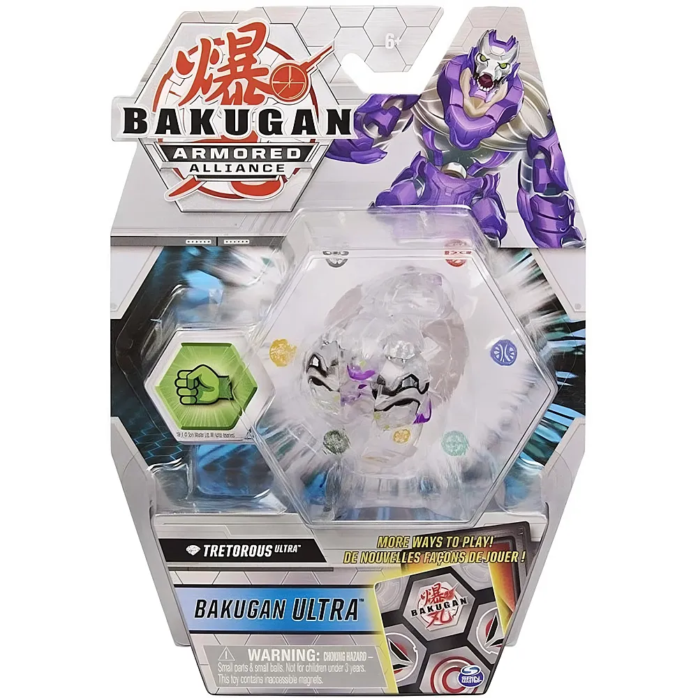 Spin Master Bakugan Tretorous Ultra