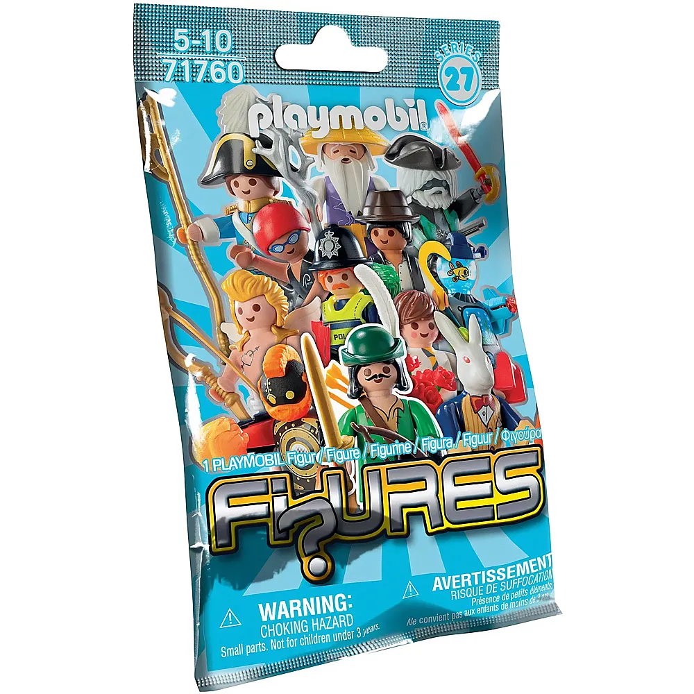 PLAYMOBIL Figures Boys Serie 27 71760