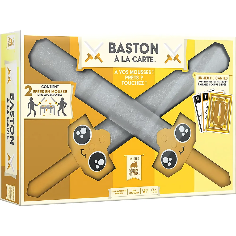 Exploding Kittens Baston � La Carte - Franais