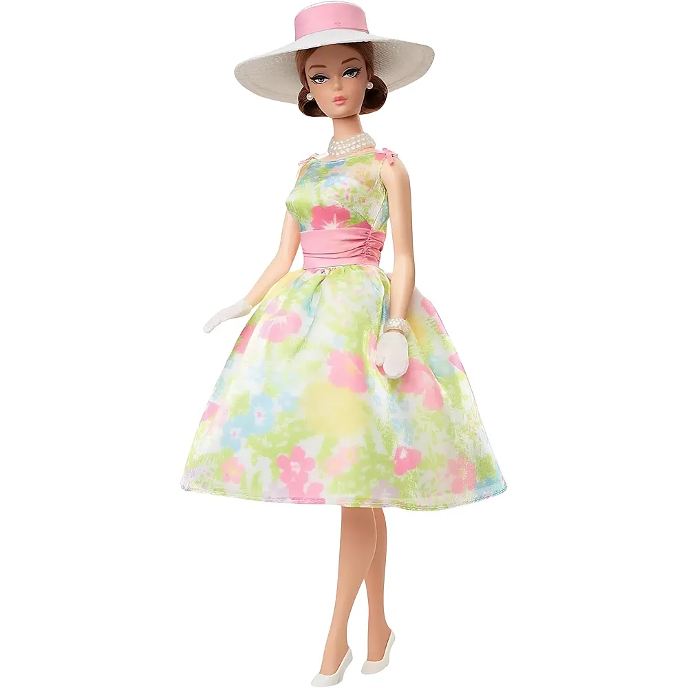 Barbie Signature 12 Tage Fr�hling Puppe mit braunen Haaren