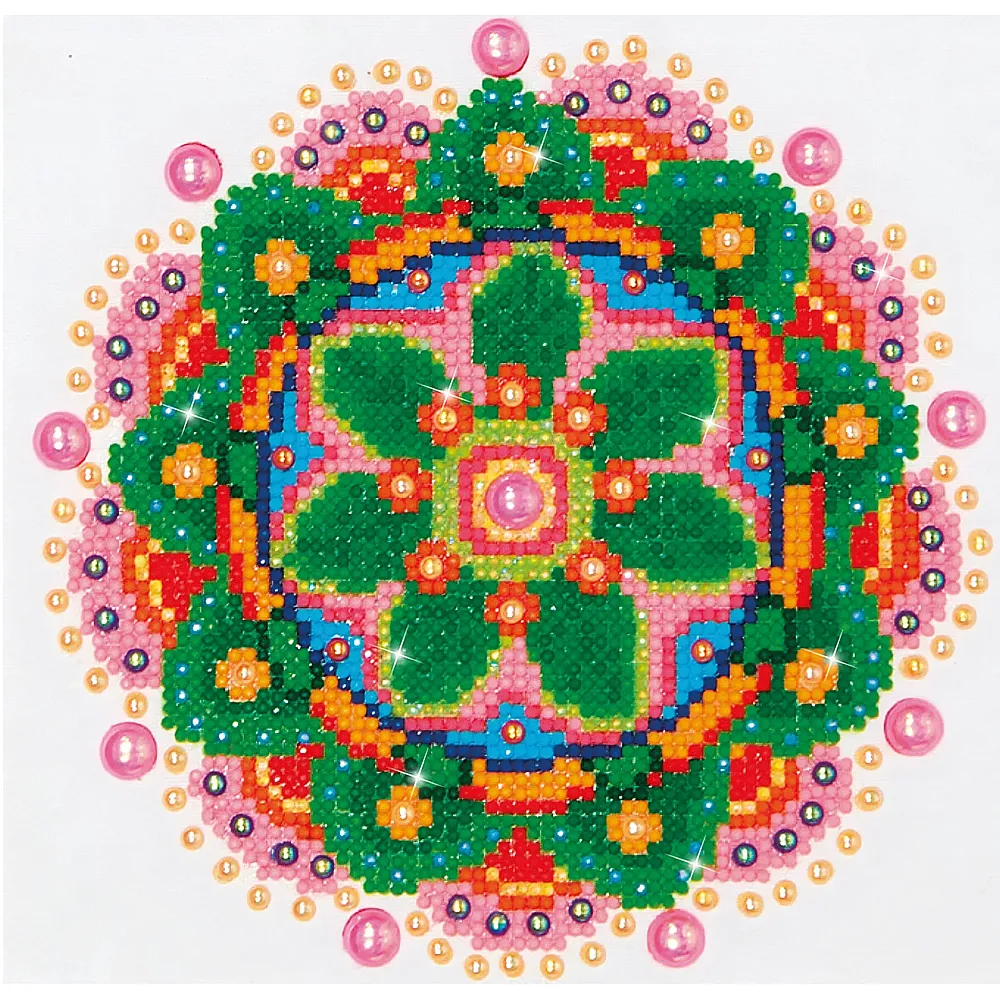 Diamond Dotz Blumen Mandala