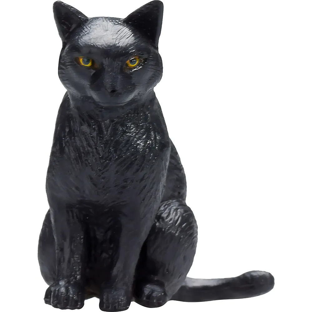 Mojo Farmland Sitzende Katze Schwarz