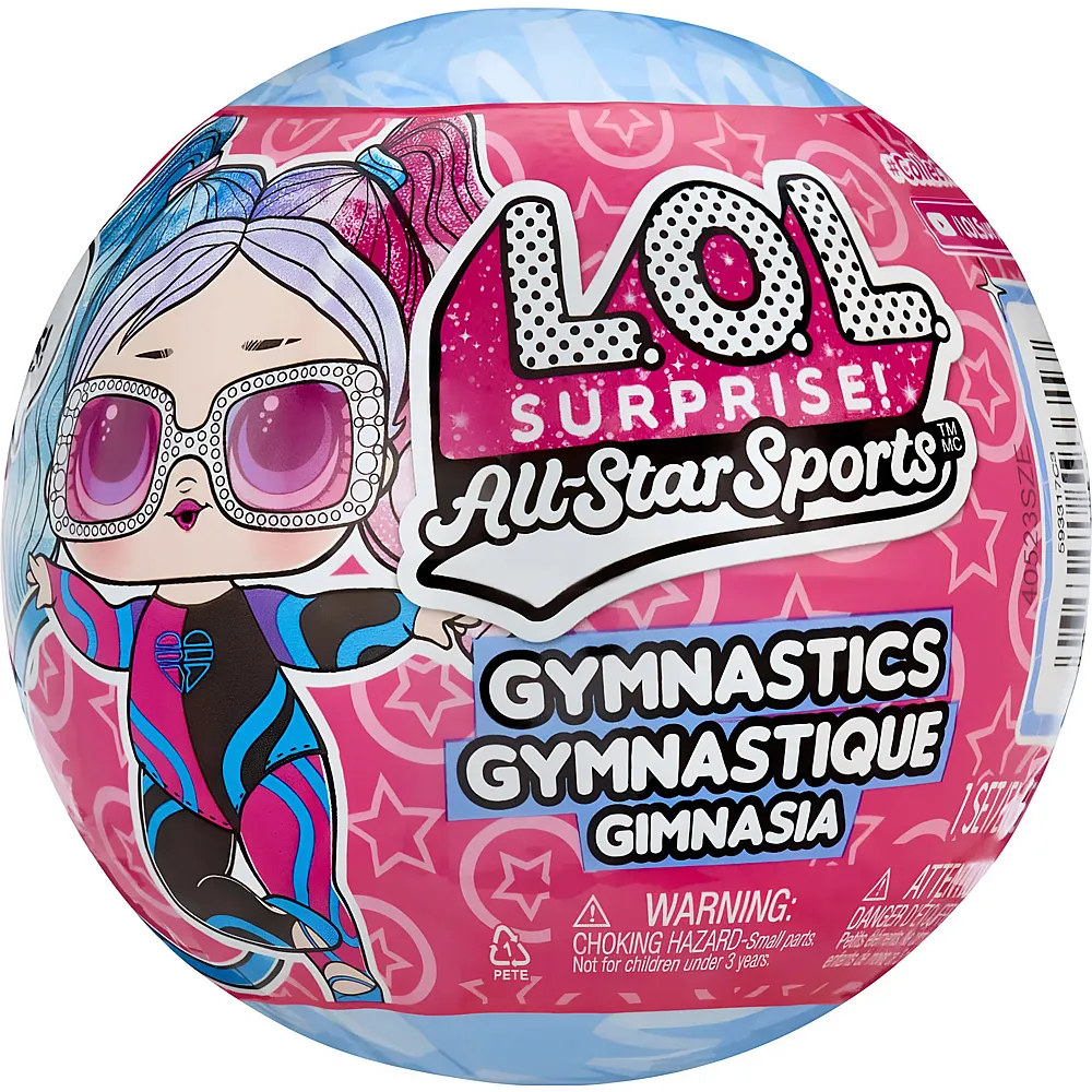 MGA L.O.L. Surprise All Star Sports Gymnastics Mini Pop Ball