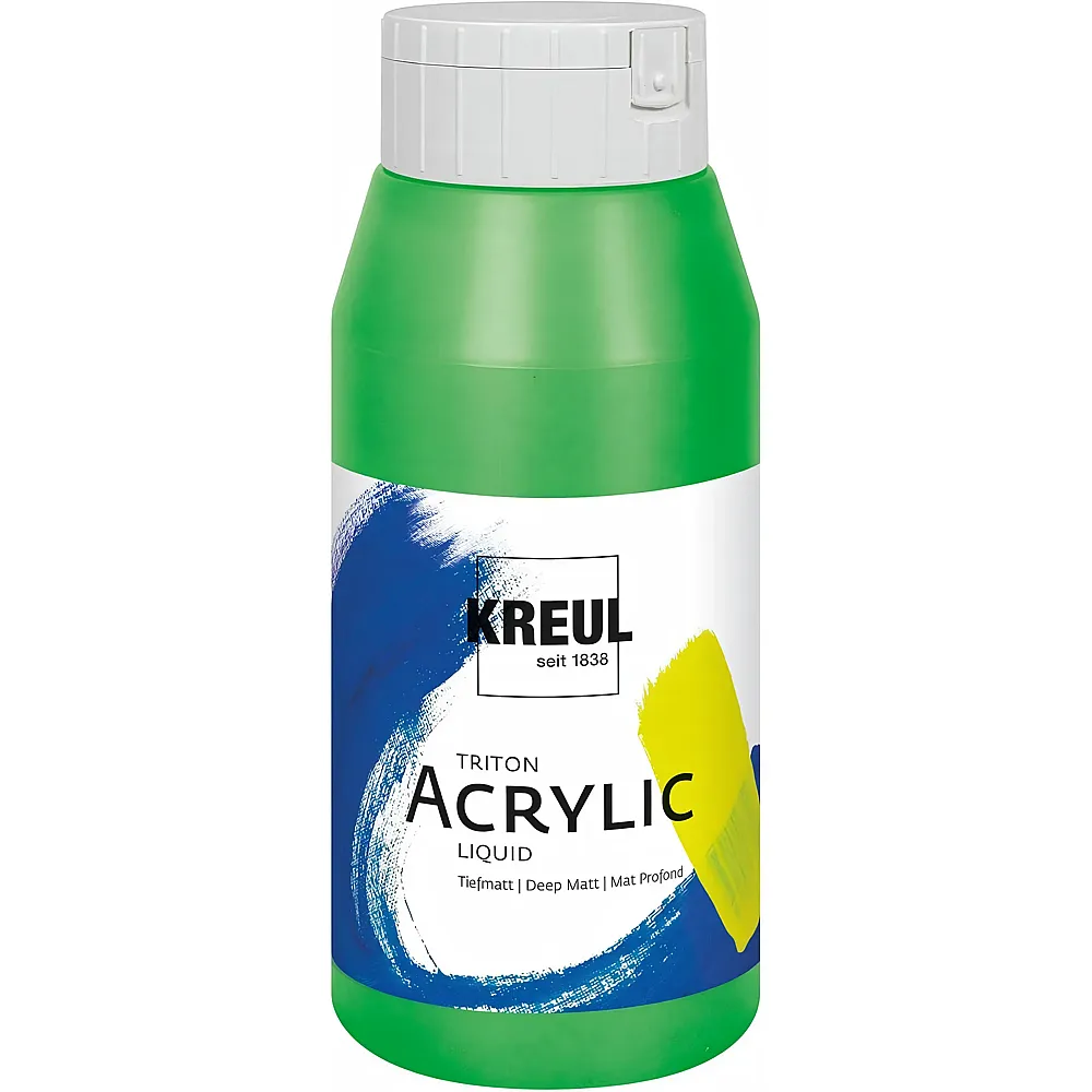 Kreul SG Triton Acrylic Liquid Gelbgr�n