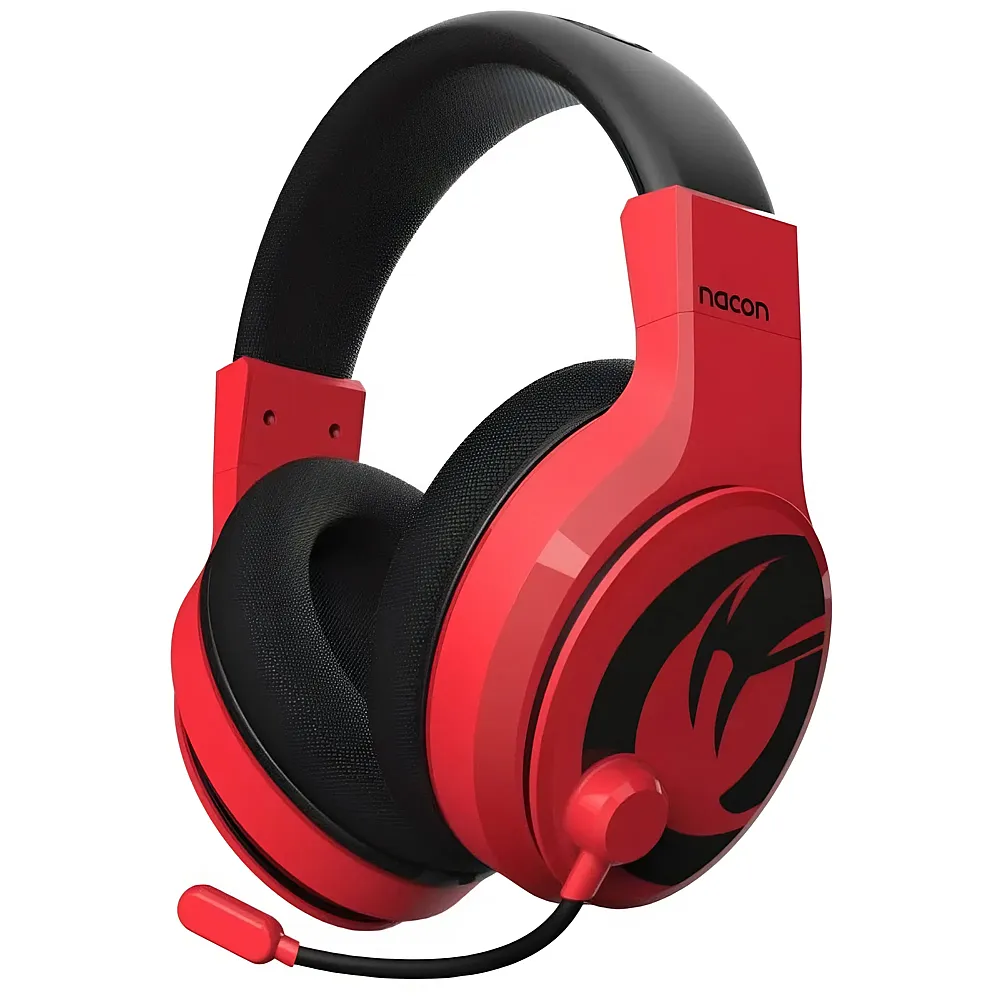 Nacon GH-120 Gaming Headset - red PC/PS5/PS4/XSX/XONE/Mobile