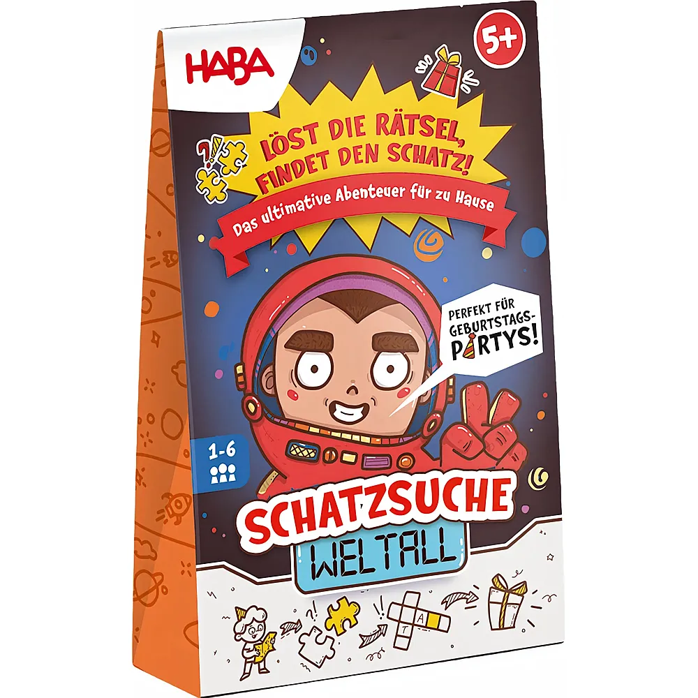 HABA Schatzsuche Weltall d