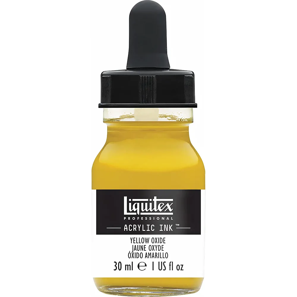 Liquitex Lqx Prof. Acrylic Ink 30ml Flasche Oxidgelb - Suche
