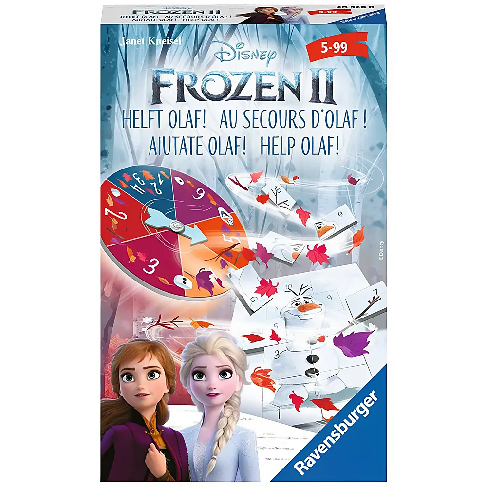 Ravensburger Spiele Disney Frozen Helft Olaf