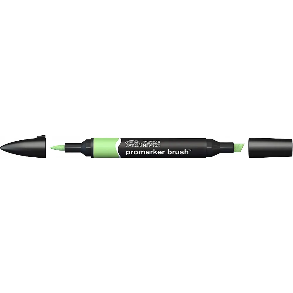 meinspielzeug - Winsor & Newton Promarker mit 2 Spitzen Brush Apfel | Farbe & Kreide
