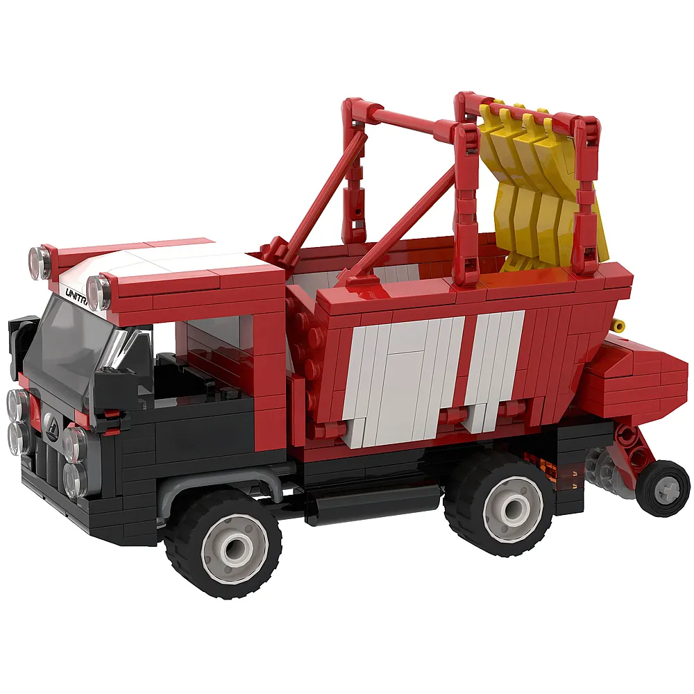 meinspielzeug - Brixies Plus Lindner Uni Trac 341Teile | Klemmbausteine