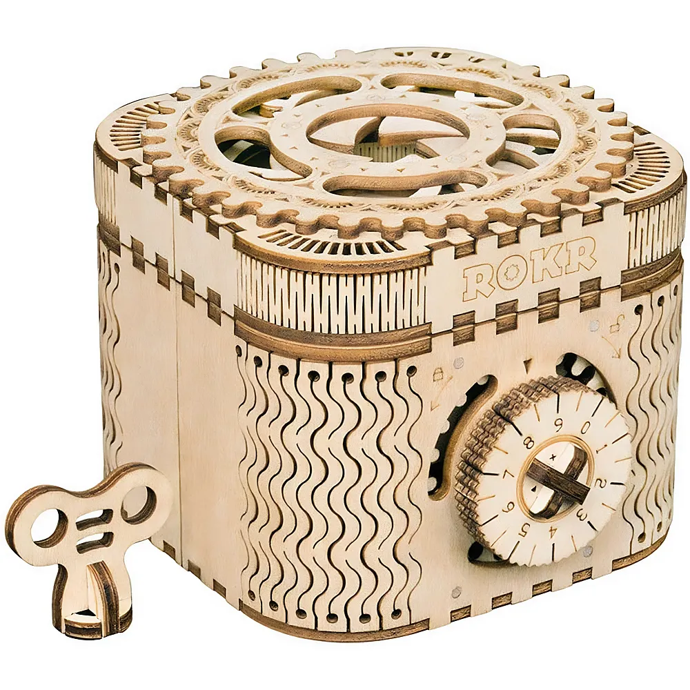 Robotime Rokr H�lzerne Mechanische 3D Puzzle