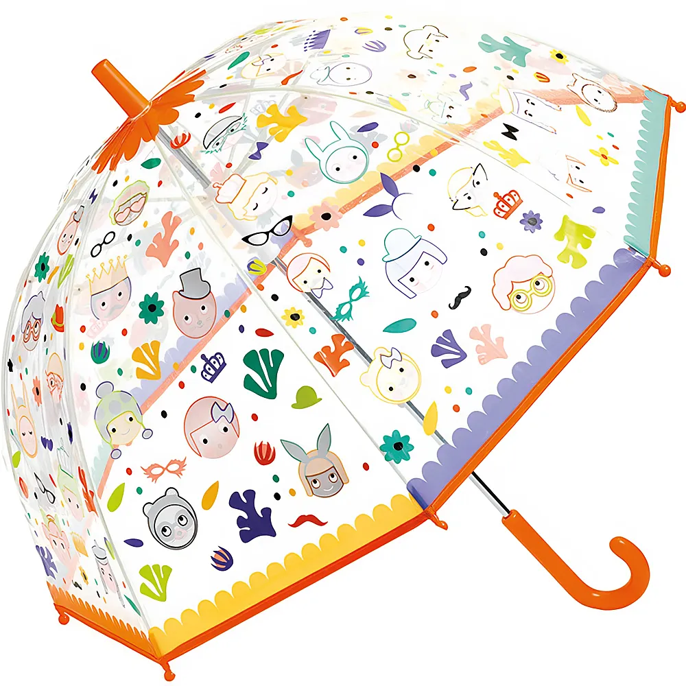 Djeco Dekoration Regenschirm Gesichter 70cm | Accessoires