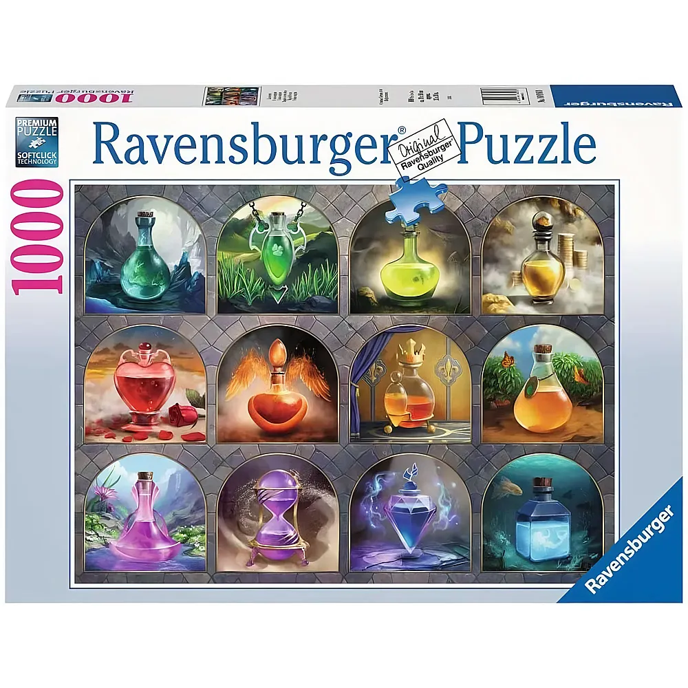 Ravensburger Puzzle Zaubertrank - 1000 Teile