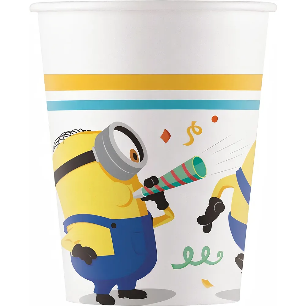 Procos 8 Becher Minions 200ml 200ml