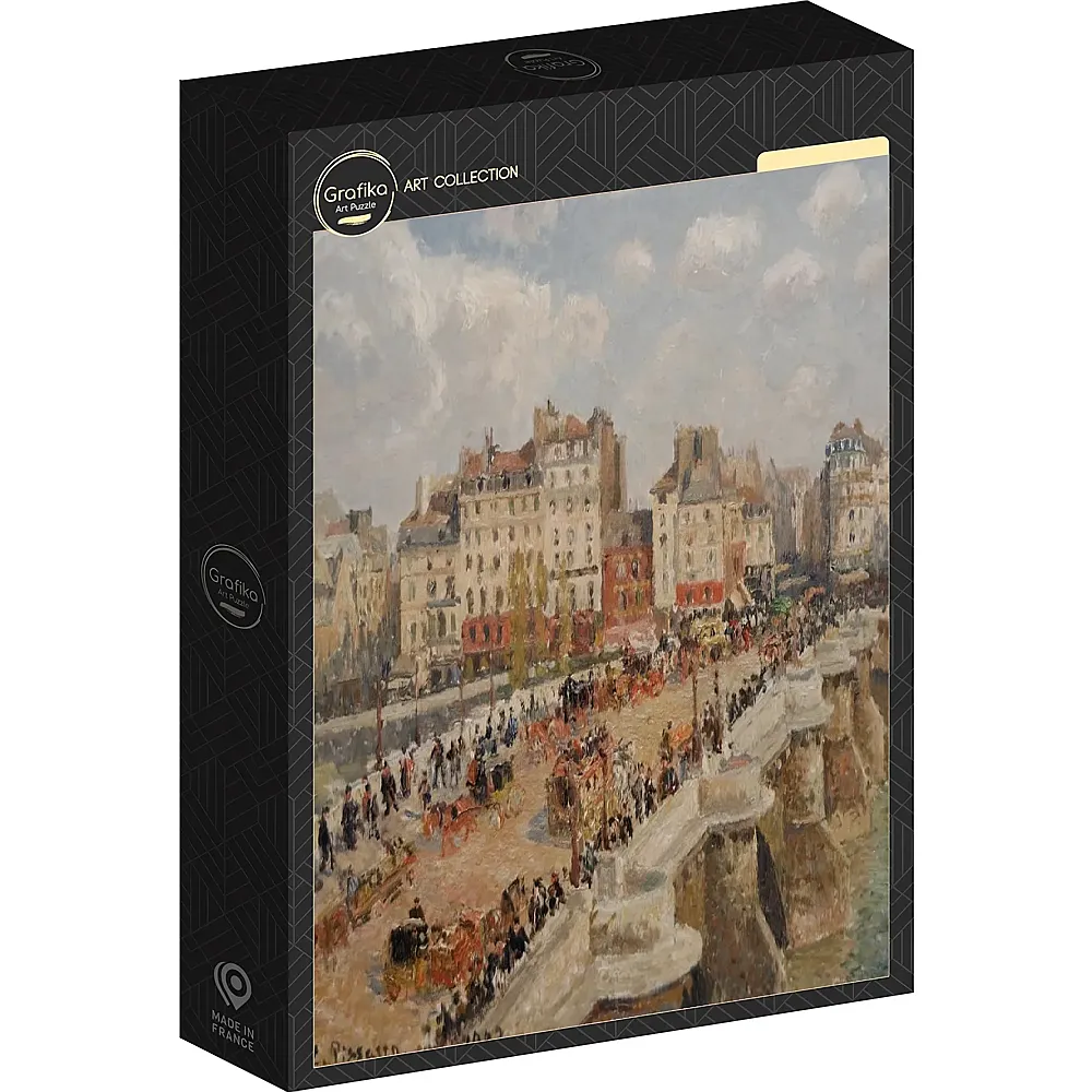 Grafika Puzzle Art Collection Camille Pissarro: Le Pont-Neuf, 1902 - 1000 Teile