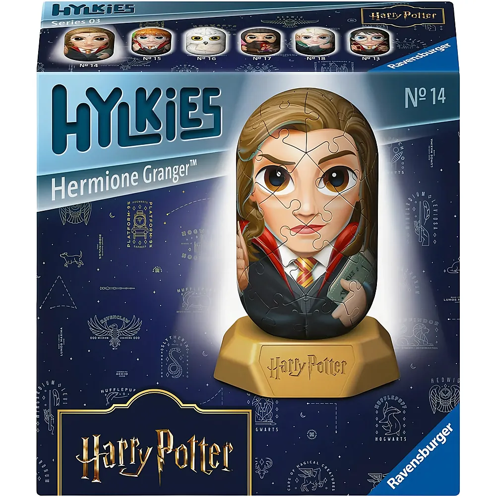 Ravensburger Puzzle Hylkies Harry Potter 3D Hermine Granger - 54 Teile