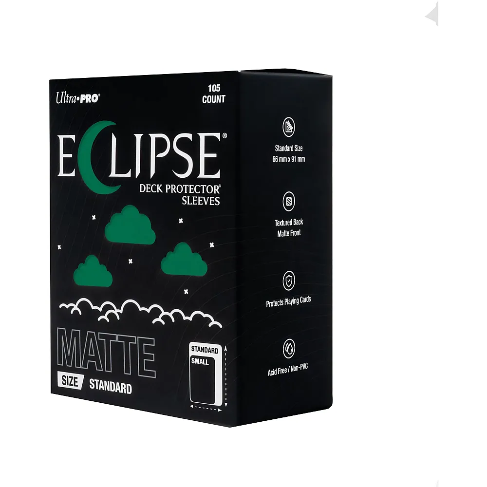 Ultra Pro ECLIPSE Matte Green Deck Protector Sleeves Standard 105 - Brands