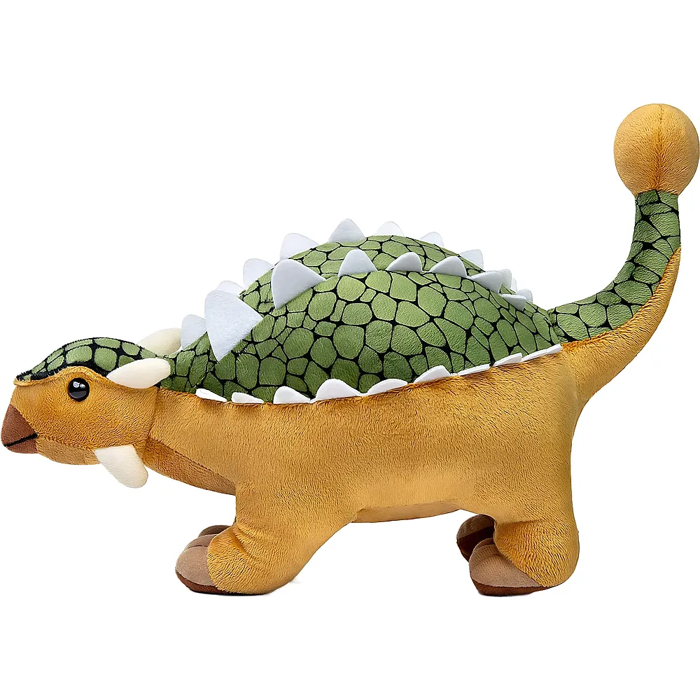 meinspielzeug - Tiny Heart Ankylosaurus - 36 cm | Dinosaurier Pl�sch