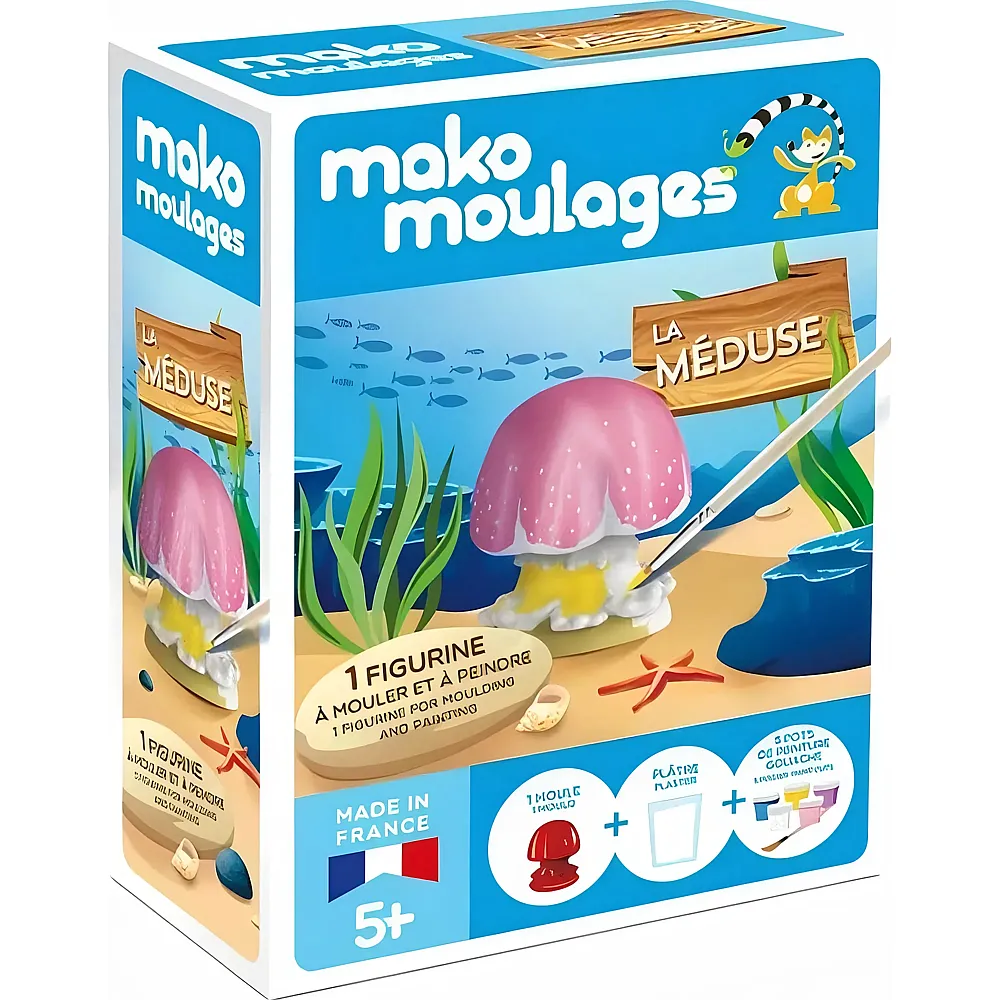 Mako Moulages Mako LA Meduse FR