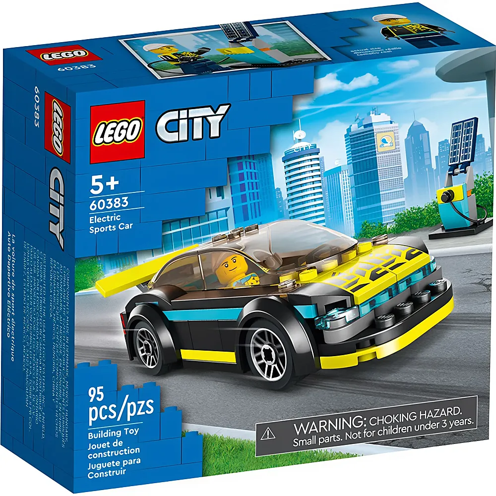 LEGO City Elektro-Sportwagen 60383