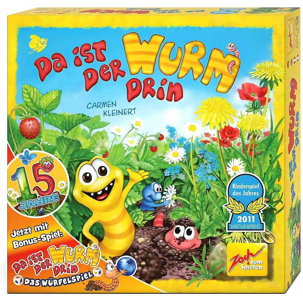 Zoch Games Da ist der Wurm drin -15 J. Jubil�um