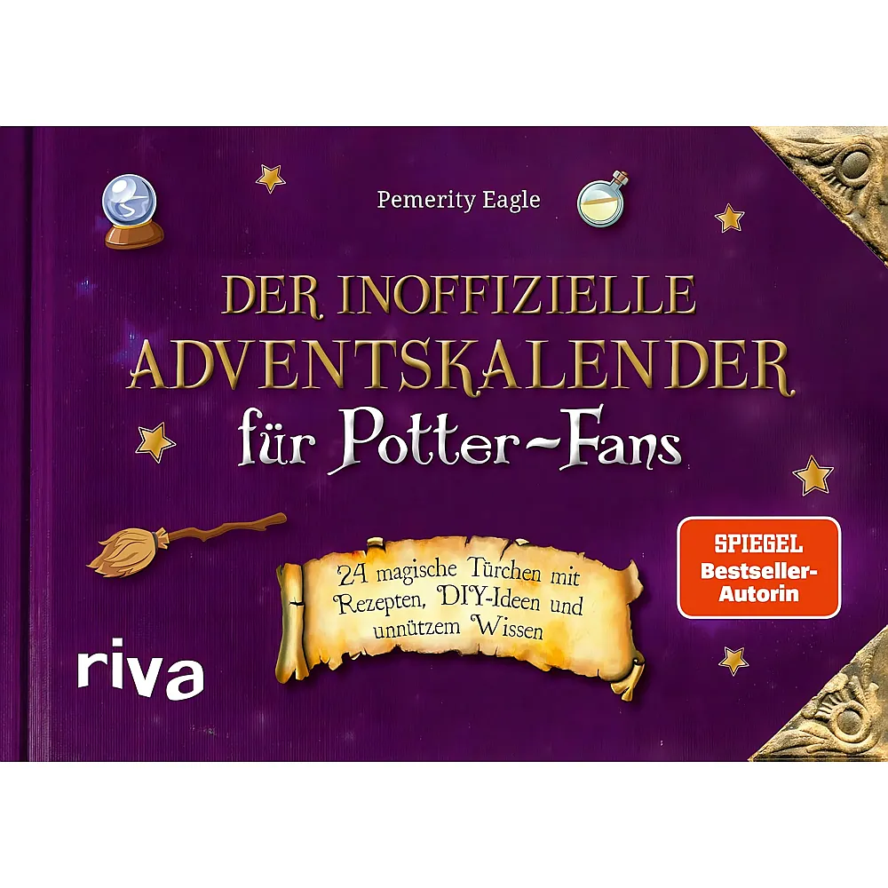 Riva Harry Potter Der inoffizielle Adventskalender fr Potter-Fans