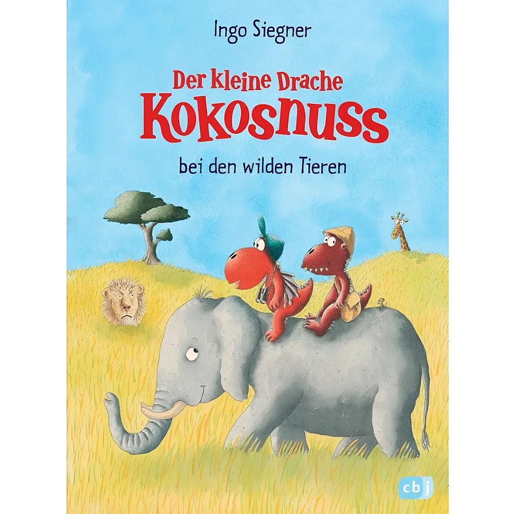 cbj Der kleine Drache Kokosnuss bei den wilden Tieren | Kinderb�cher