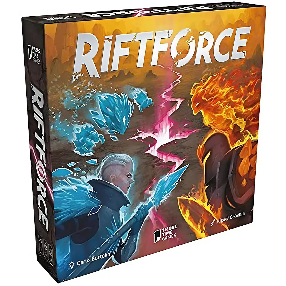 1 More Time Games Riftforce - Deutsch