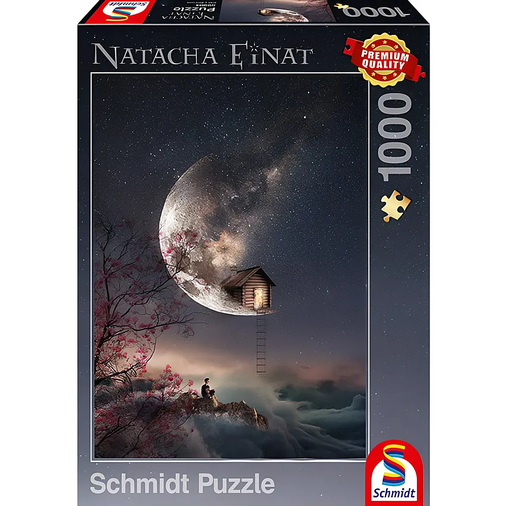 Schmidt Puzzle Natacha Einat Traumgeflster 1000Teile