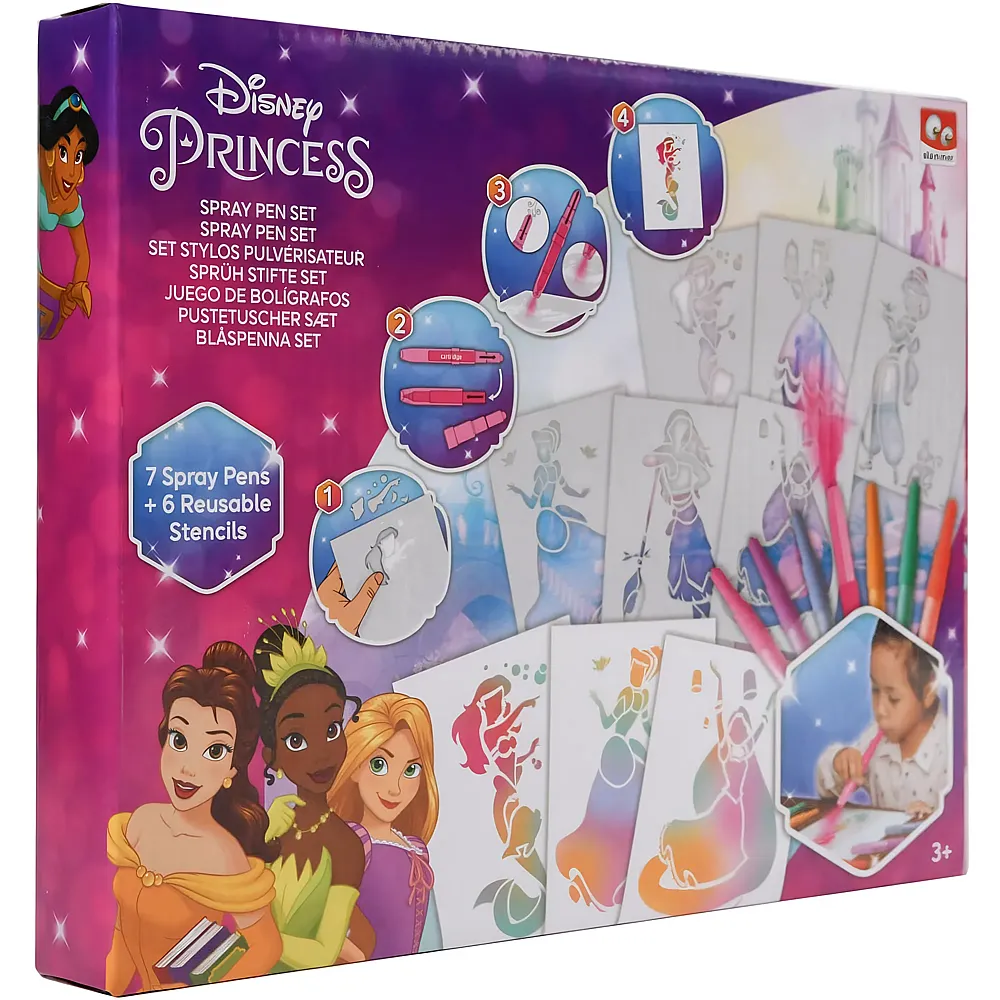 Canenco Spr�stifte-Set Deluxe Disney Princess