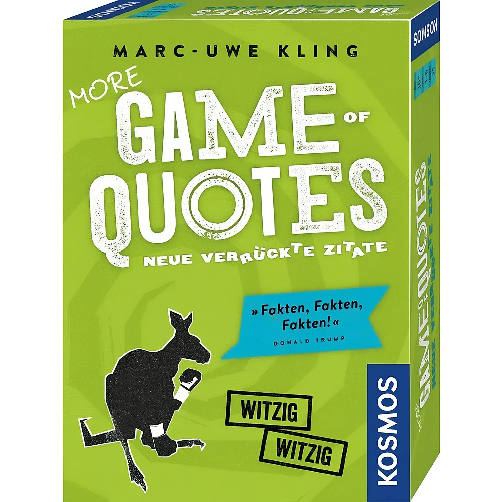Kosmos Spiele More Game of Quotes