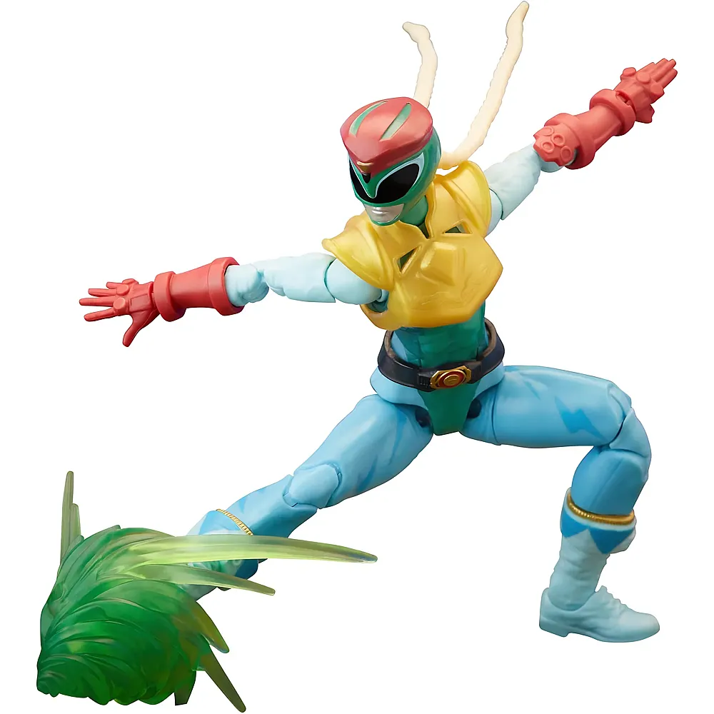 Hasbro Lightning Collection Power Rangers X Street Fighter Morphed Cammy Stinging Crane Ranger
