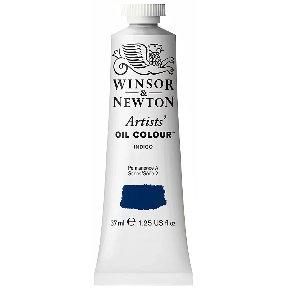 Winsor & Newton Artists' Oil Colour �lfarbe Indigo - 37 ml