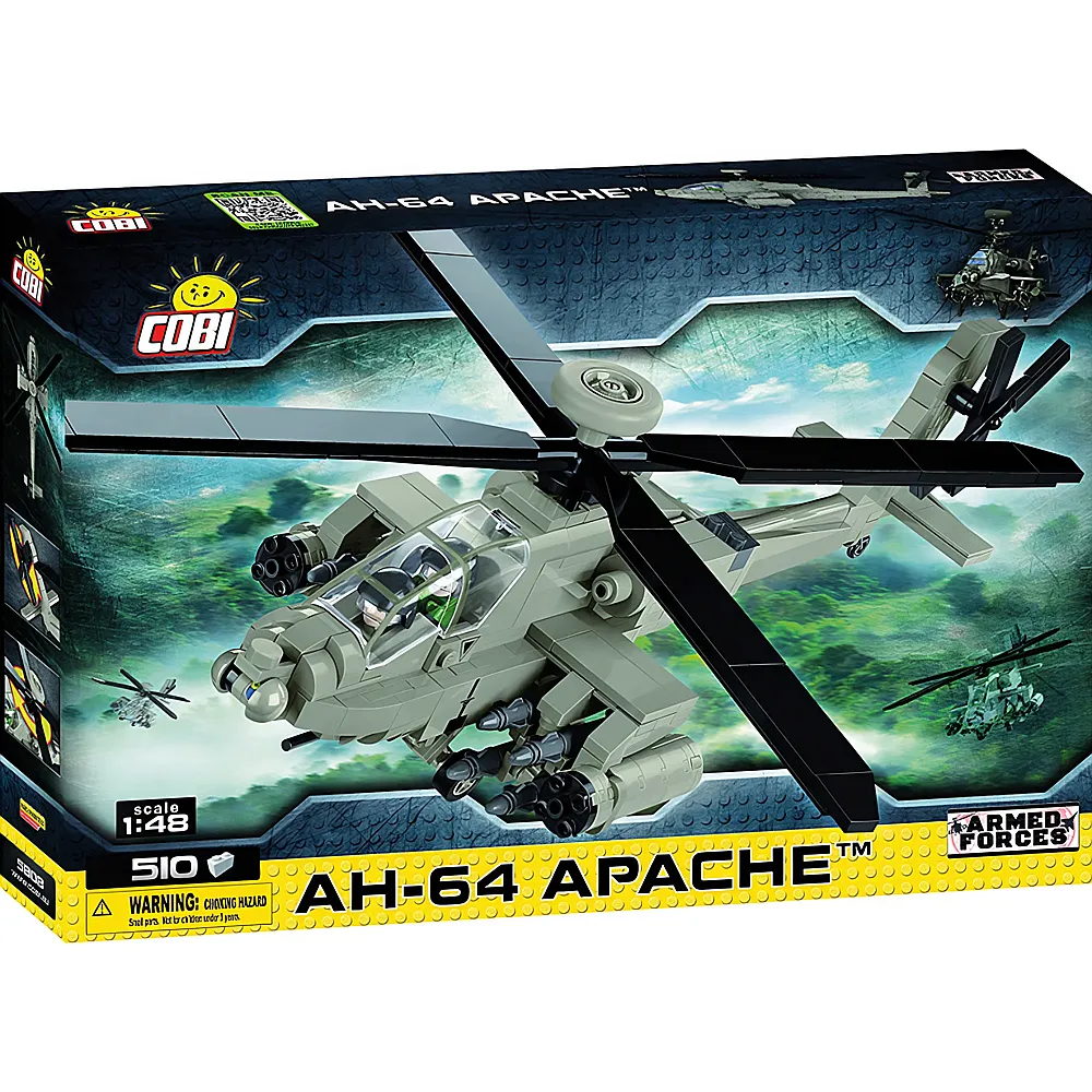 COBI Armed Forces Boeing AH-64 Apache 5808